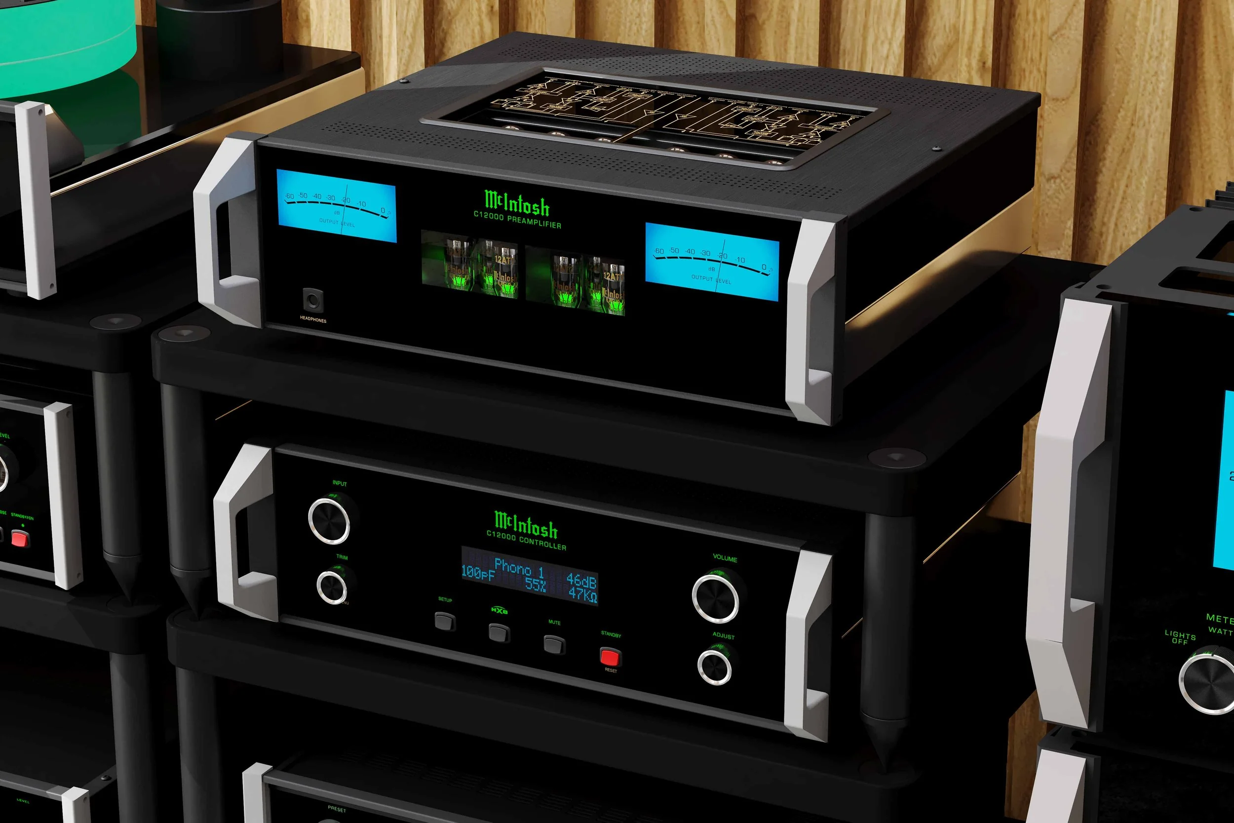 Preamplifier McIntosh C12000 C+ST - Ảnh 5