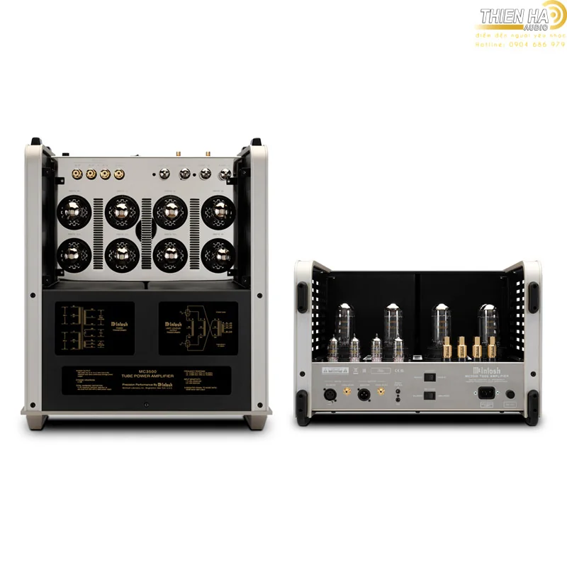 Power Amplifier McIntosh MC3500 MK II - Ảnh 5