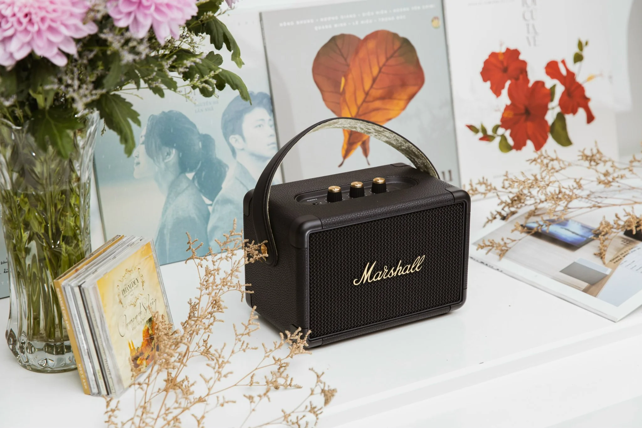 Loa Marshall Kilburn II (2) Brass - Ảnh 15