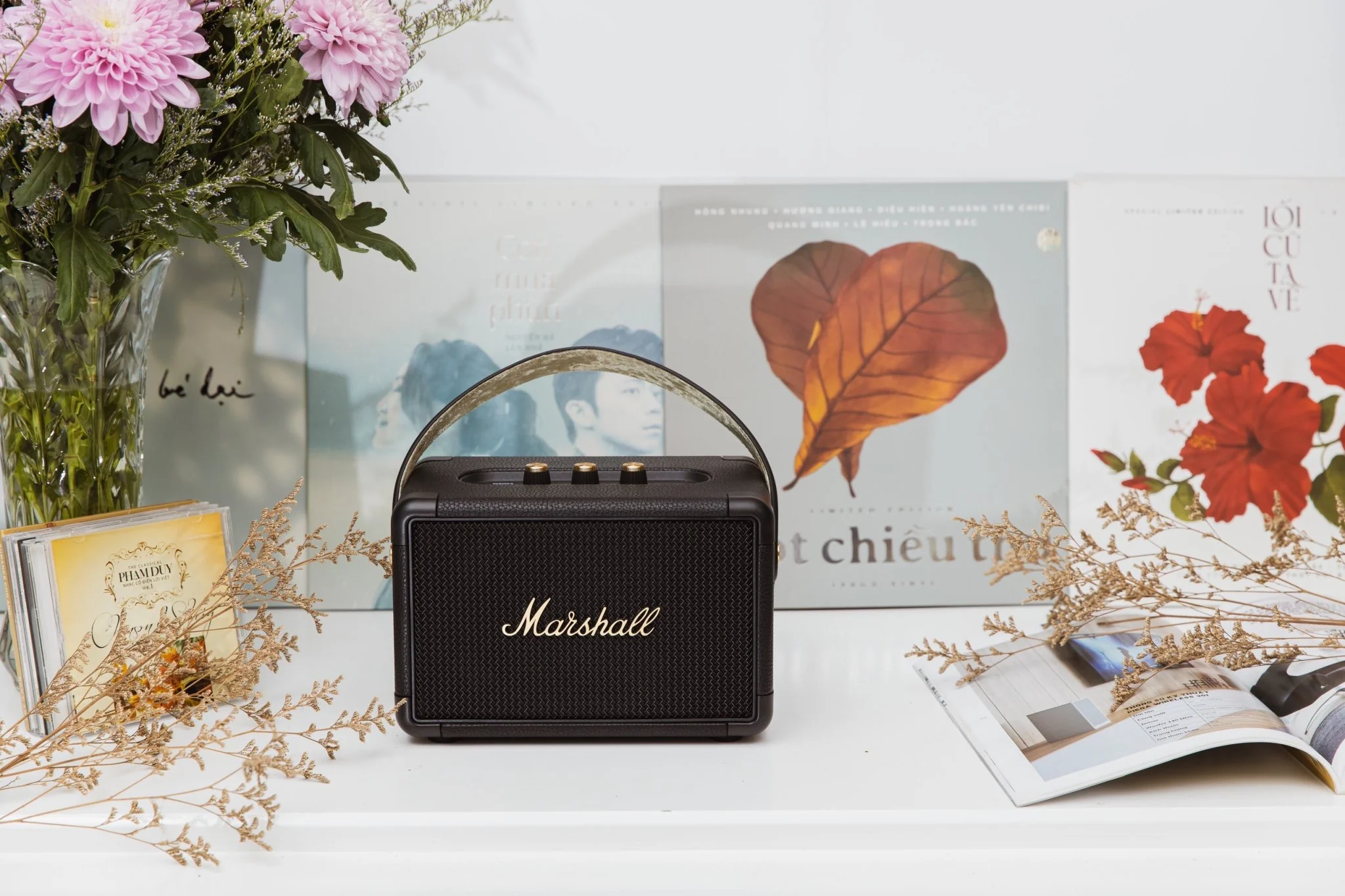 Loa Marshall Kilburn II (2) Brass - Ảnh 14
