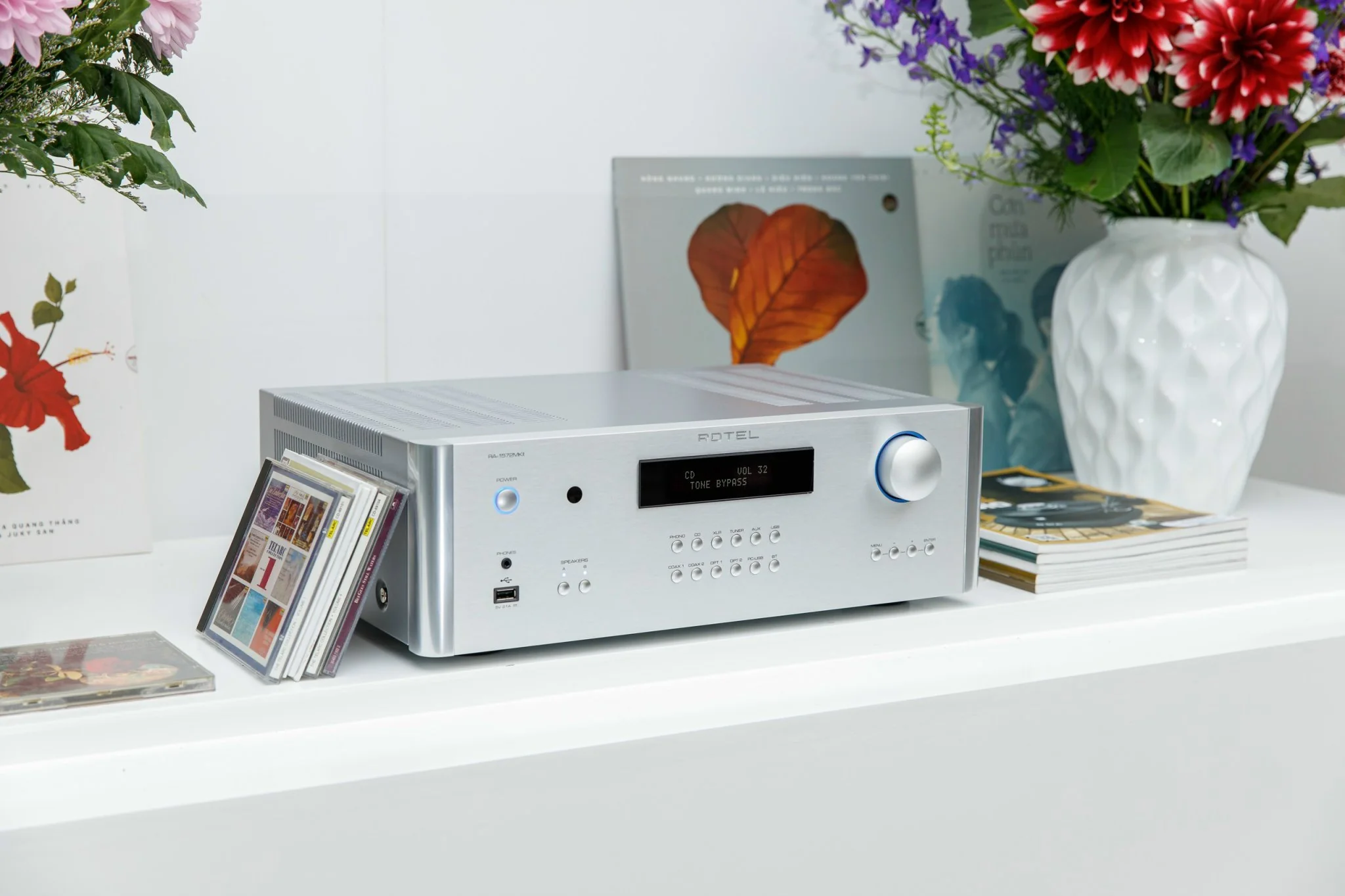 Ampli Rotel RA 1572 MKII - Ảnh 5