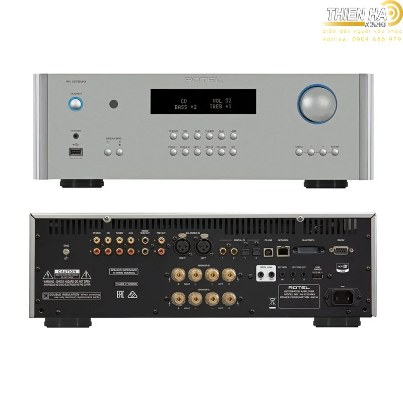 Ampli Rotel RA 1592 MKII - Ảnh 4