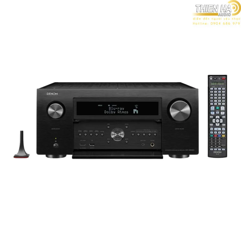 Ampli Denon AVC X8500HA - Ảnh 2