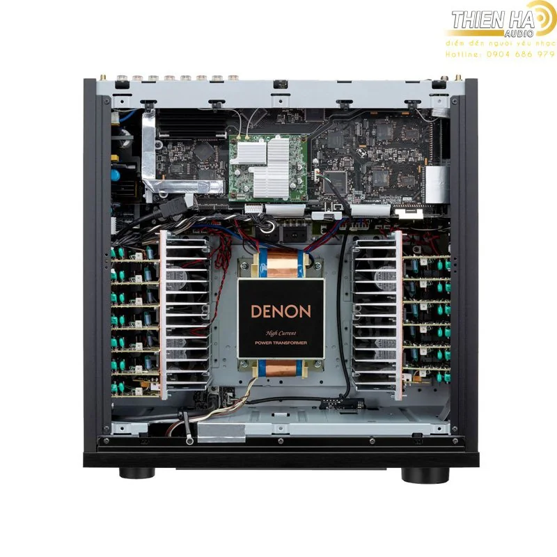 Ampli Denon AVC X8500HA - Ảnh 3