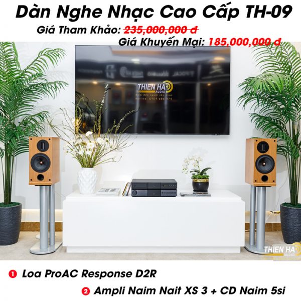 Loa ProAC Response D2R + Naim Nait XS 3 + Naim 5si - TH 09 - Hình ảnh 2