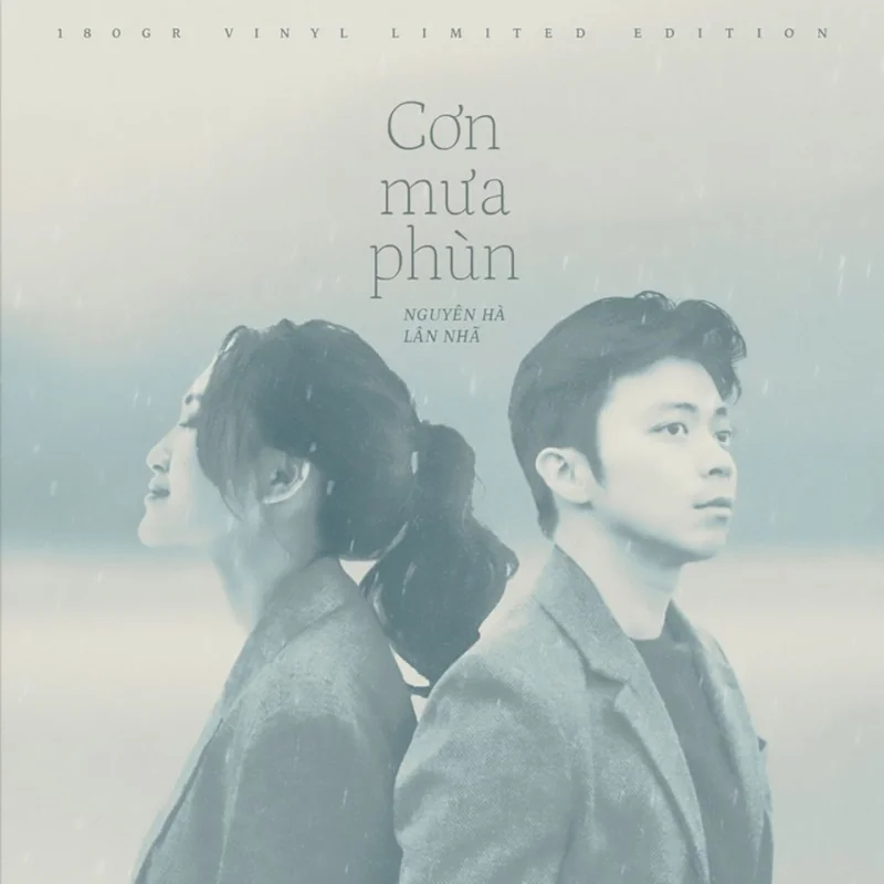 Đĩa Than LP "Cơn Mưa Phùn"
