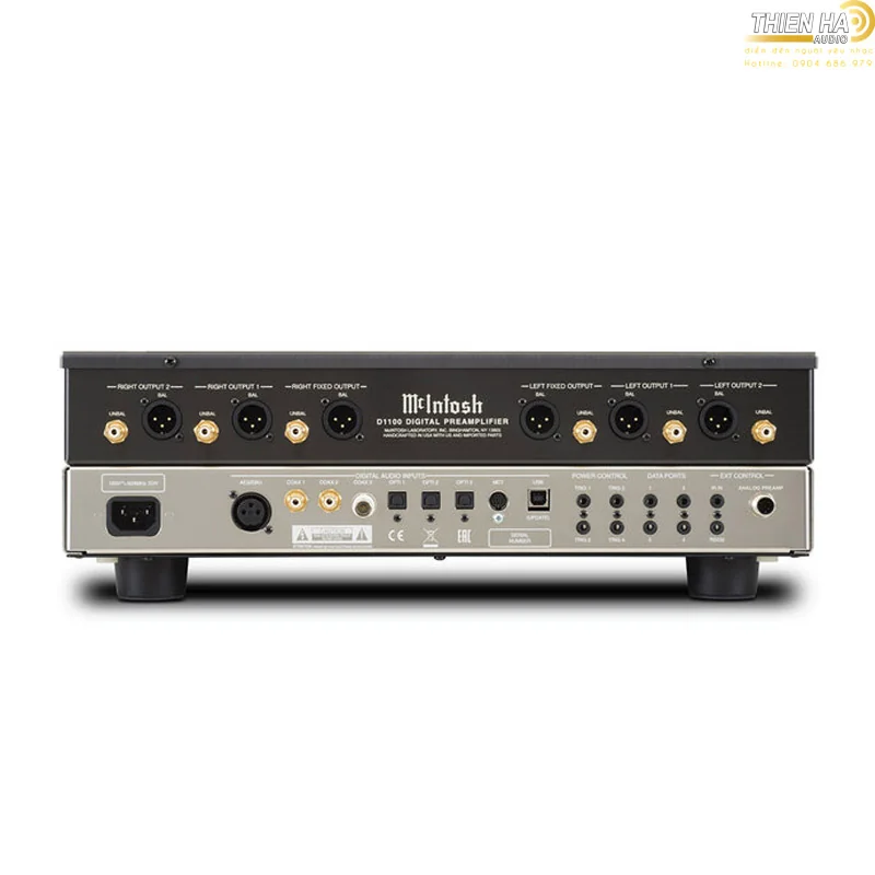 Preamplifier McIntosh D1100 - Ảnh 2