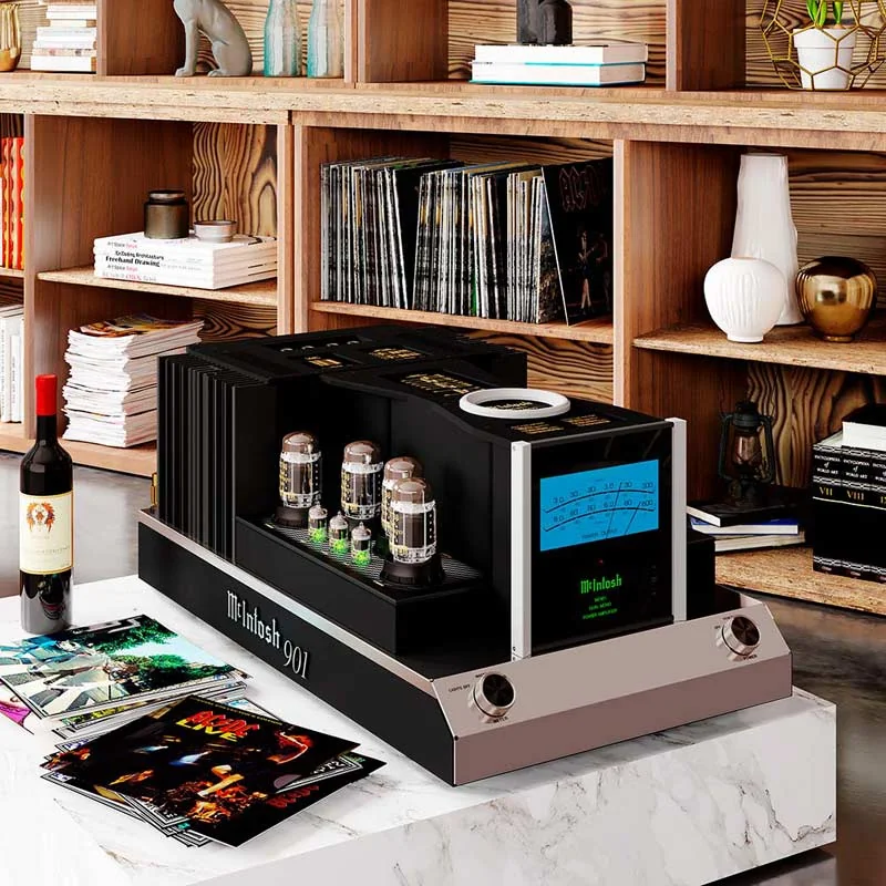 Monoblock Hybrid Power Amplifier McIntosh MC901 - Ảnh 6