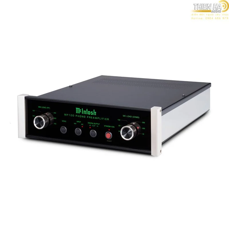 Phono Preamplifier McIntosh MP100 - Ảnh 2