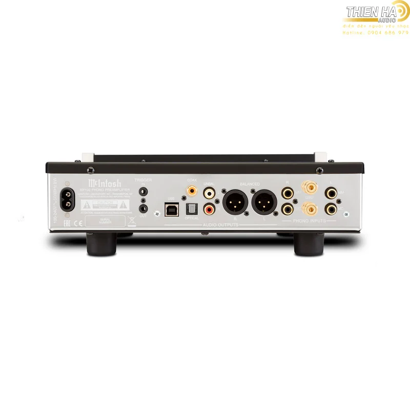 Phono Preamplifier McIntosh MP100 - Ảnh 3