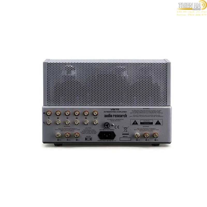 Ampli Audio Research VSI75 - Ảnh 4