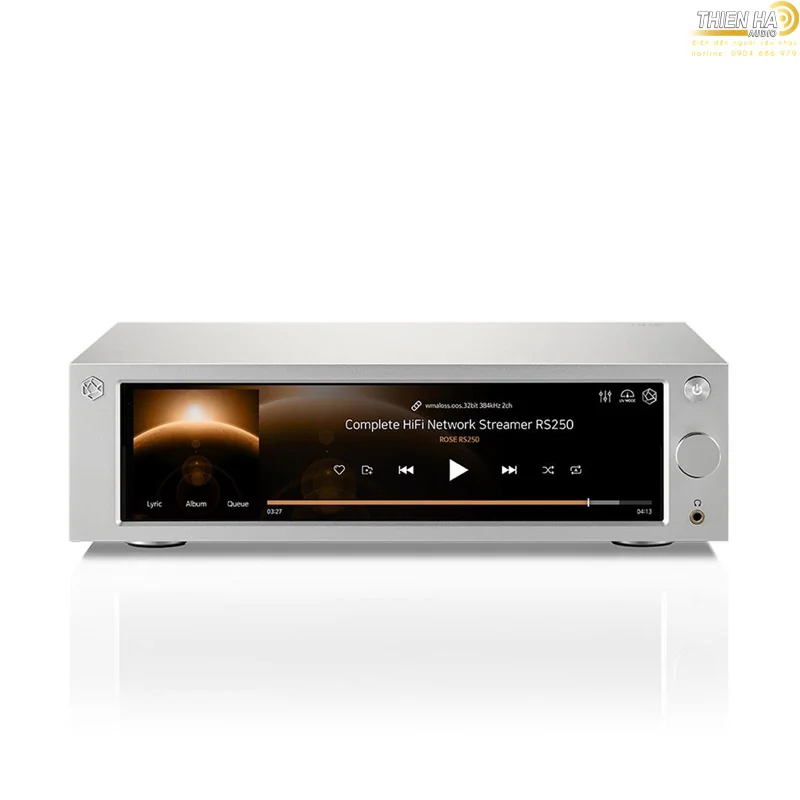 Network Player HiFi Rose RS250 - Ảnh 2