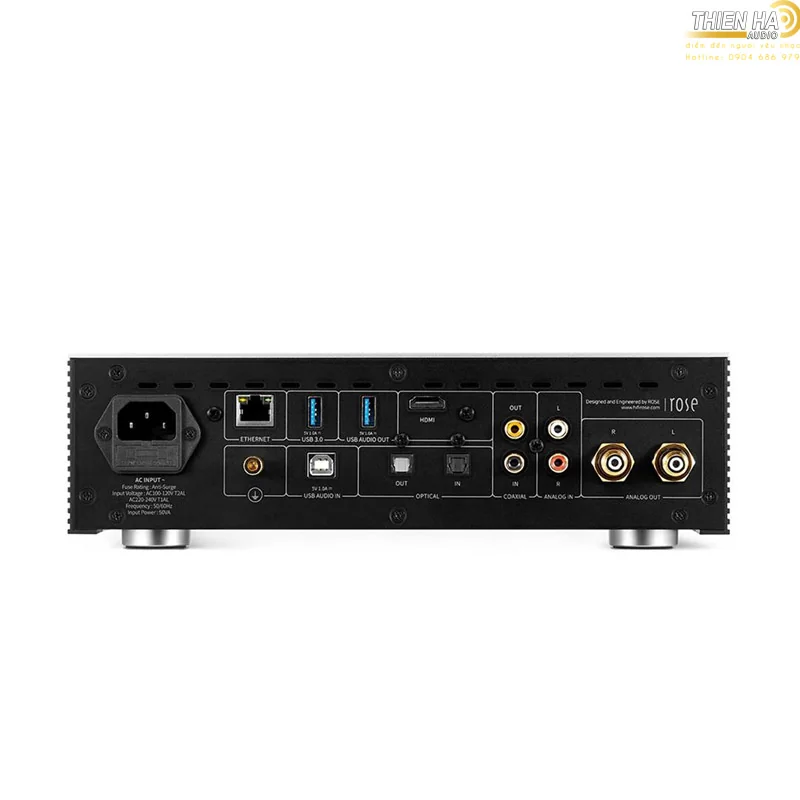 Network Player HiFi Rose RS250 - Ảnh 3