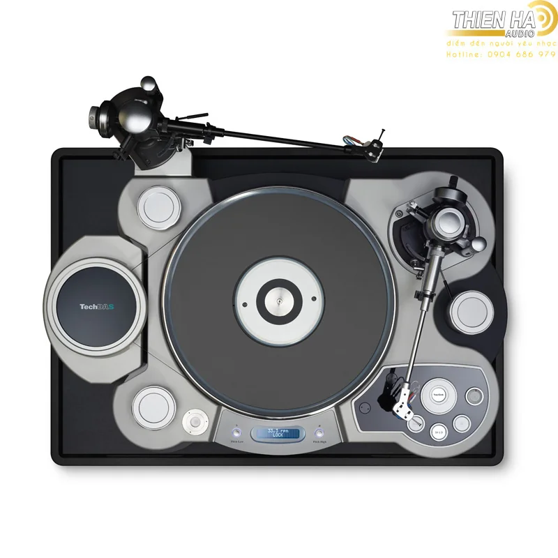 Mâm than TechDAS Air Force Premium - Ảnh 3