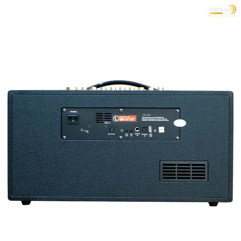Loa Karaoke di động ACNOS CS447 - Ảnh 3