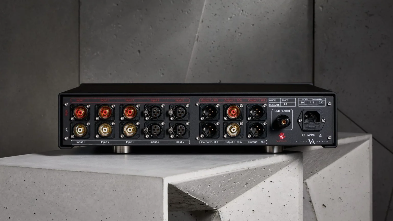 Preamplifier Vitus Audio RL 102 Mk.I - Ảnh 5