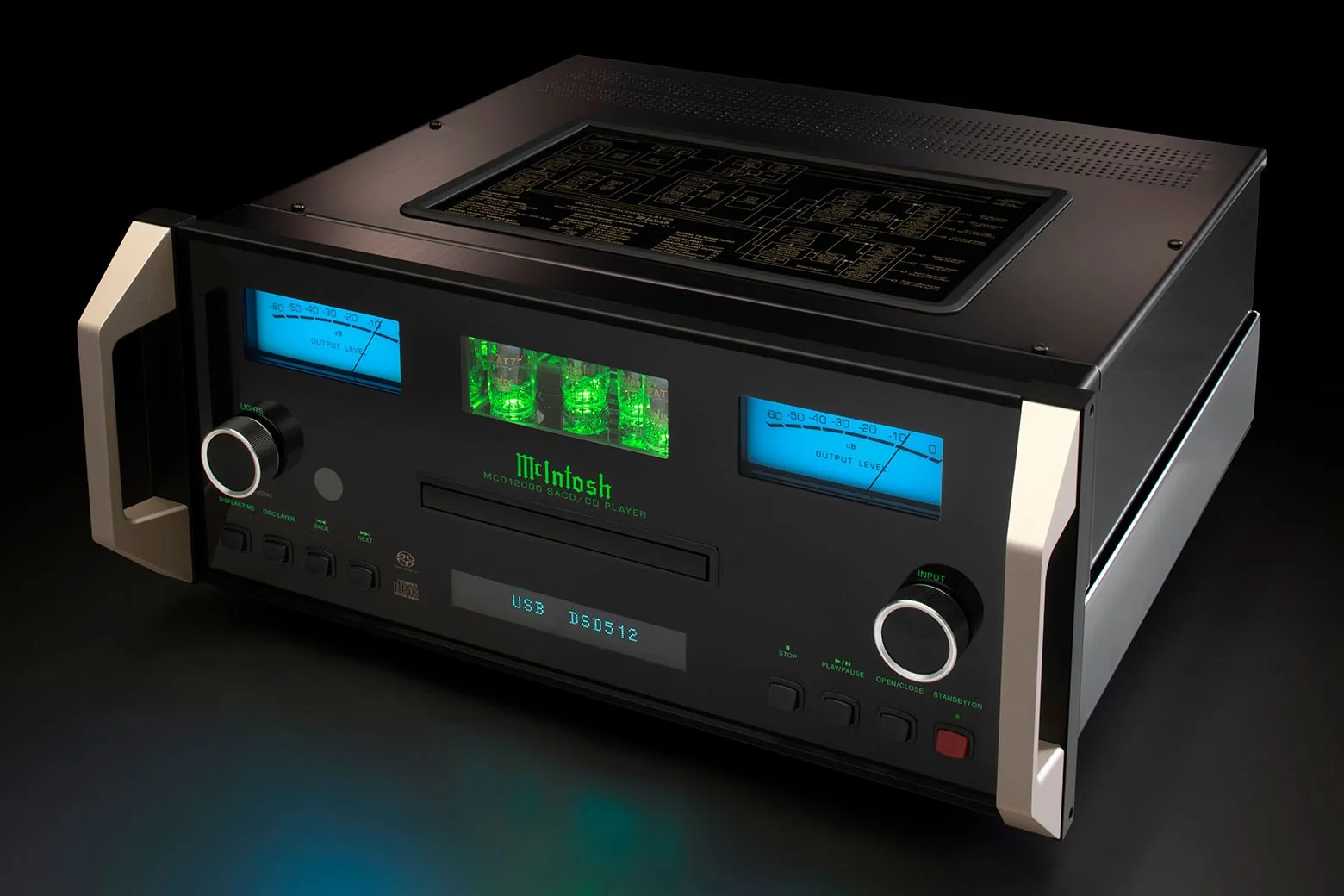 Đầu McIntosh MCD12000 - Ảnh 4