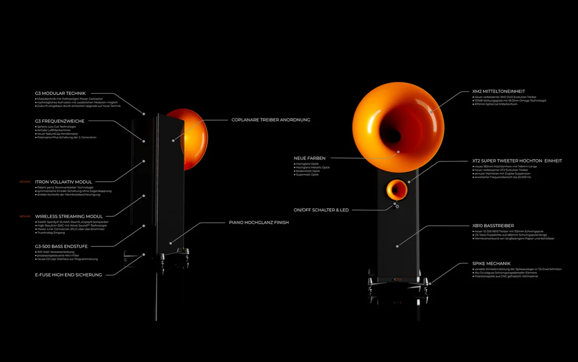 Loa Avantgarde Duo SD