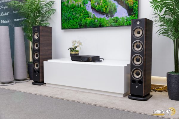 Loa Focal Aria 936 Noyer + Ampli CD Naim Uniti Star - Hình ảnh 2