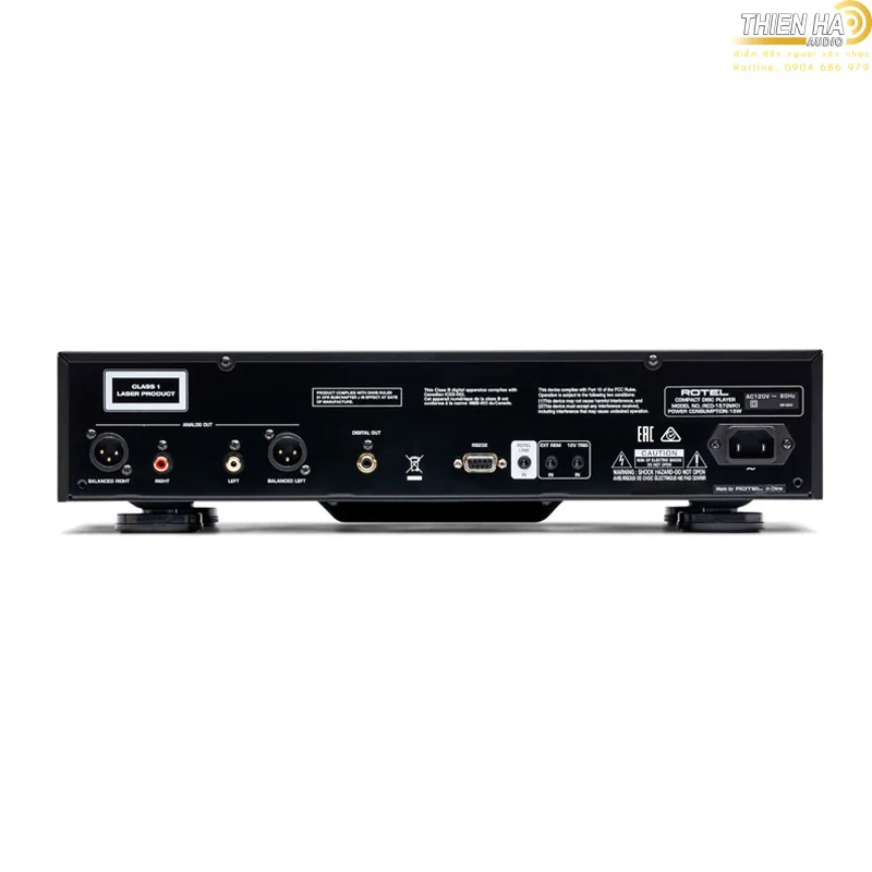 Đầu Rotel RCD-1572 MKII - Ảnh 3
