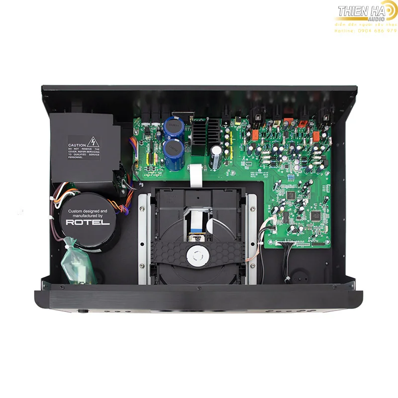 Đầu Rotel RCD-1572 MKII - Ảnh 4