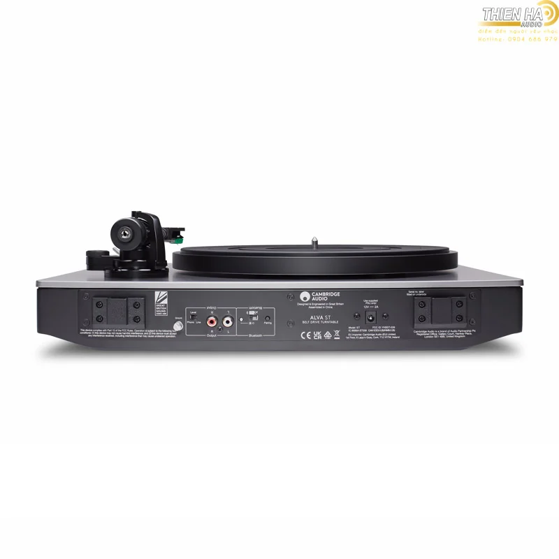 Mâm Than Cambridge Audio Alva ST - Ảnh 5