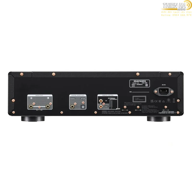 Đầu Marantz CD 60 - Ảnh 4
