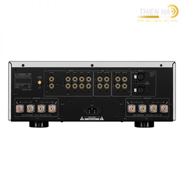 Ampli Luxman L-505uXII - Hình ảnh 2