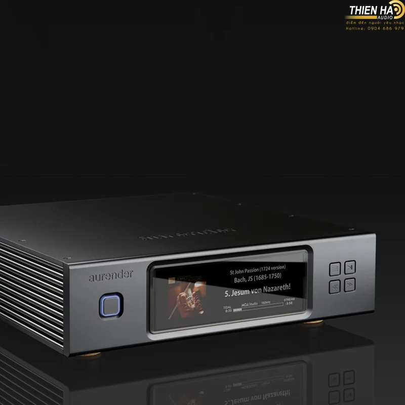 Music server Aurender N200 - Ảnh 2