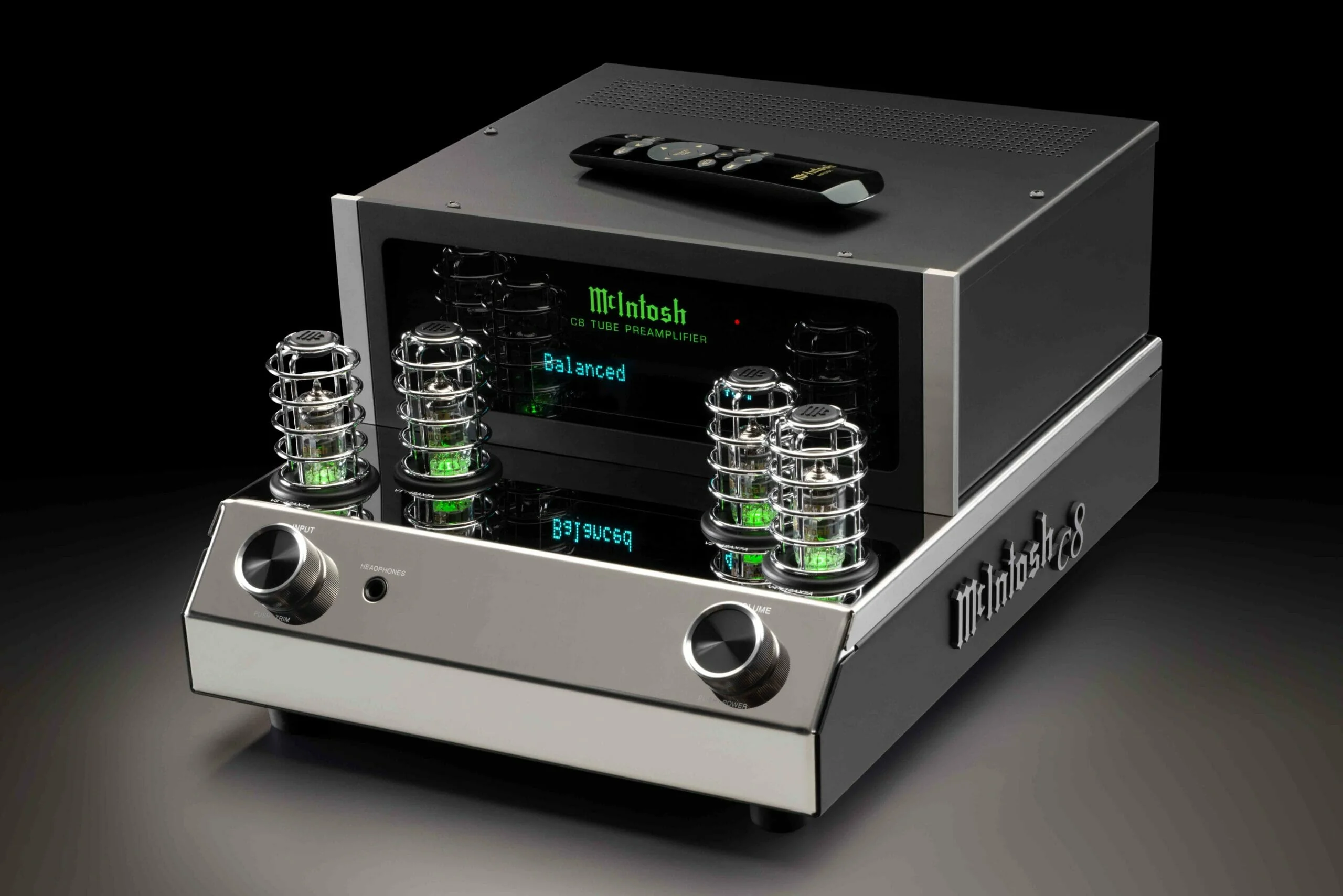 Preamplifier Tube McIntosh C8 - Ảnh 4
