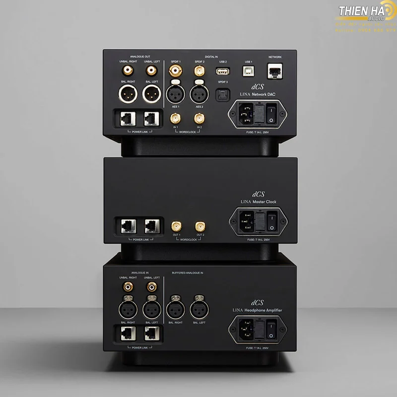 dCS Lina (DAC + Headphone Amplifier + Master Clock) - Ảnh 2
