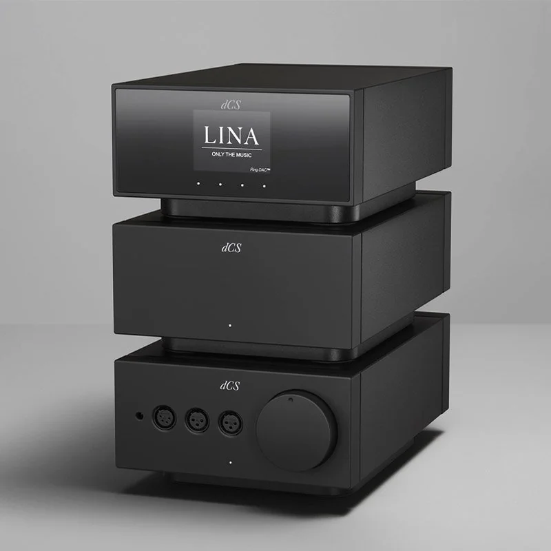 dCS Lina (DAC + Headphone Amplifier + Master Clock)