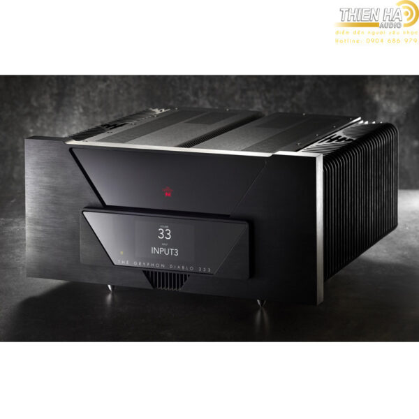 Ampli Gryphon Diablo 333 - Hình ảnh 2