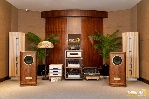 Combo Loa Tannoy Turnberry GR-OW + Ampli Accuphase E-4000 - Hình ảnh 2