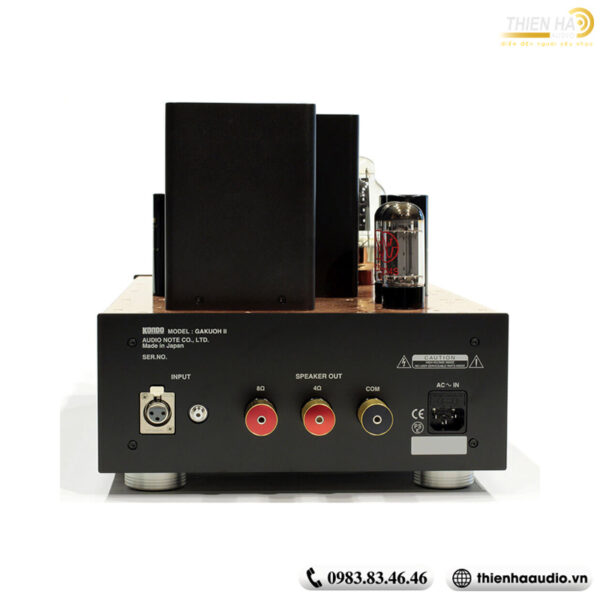 Power Amplifier Kondo Audio Note Gakuoh II - Hình ảnh 3