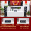 TH2025-Combo 13 | Mua Loa Sonus Faber Sonetto III Tặng Ngay Ampli Cambridge Evo 150