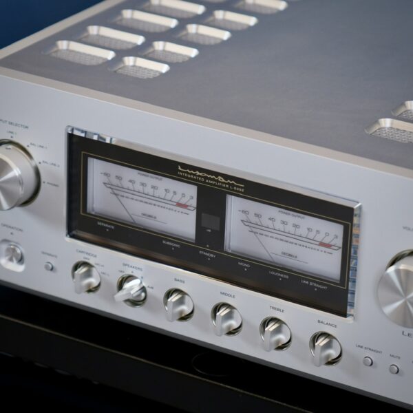 Ampli Luxman L-509Z - Hình ảnh 4