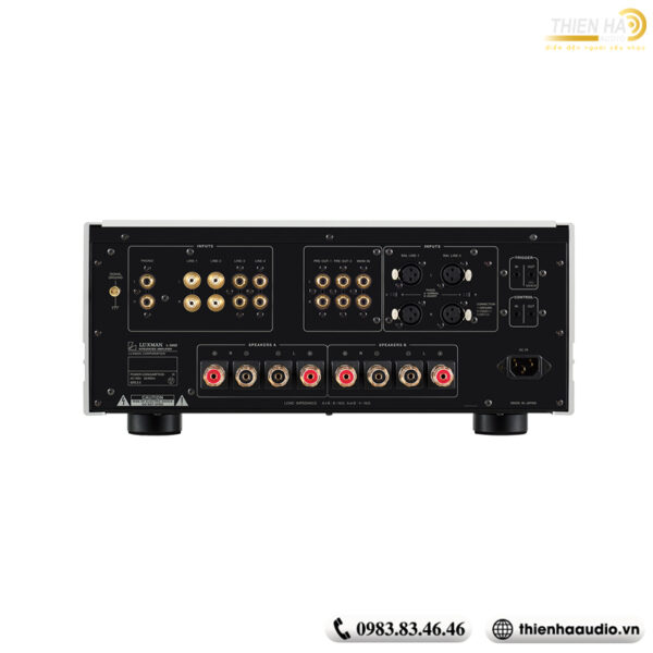 Ampli Luxman L-509Z - Hình ảnh 2