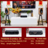 TH2025-Combo 25 | Mua Combo Loa Sonus Faber Sonetto II G2 Và Ampli Hegel H95
