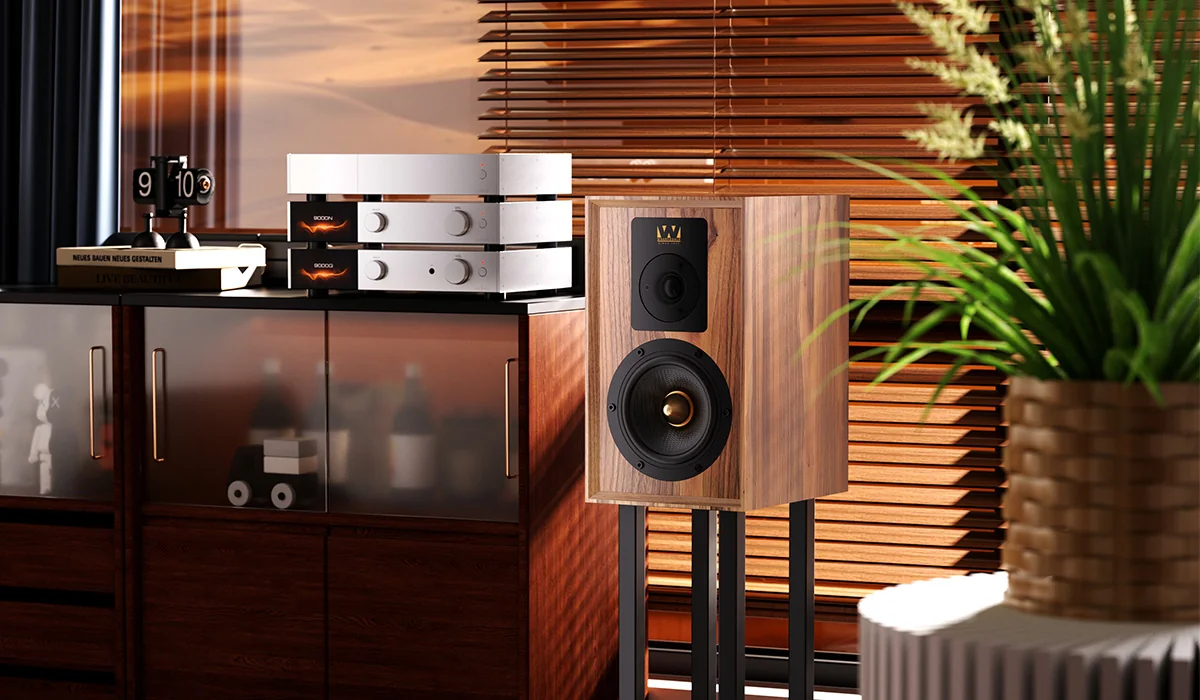 Loa Wharfedale Aston - Ảnh 4