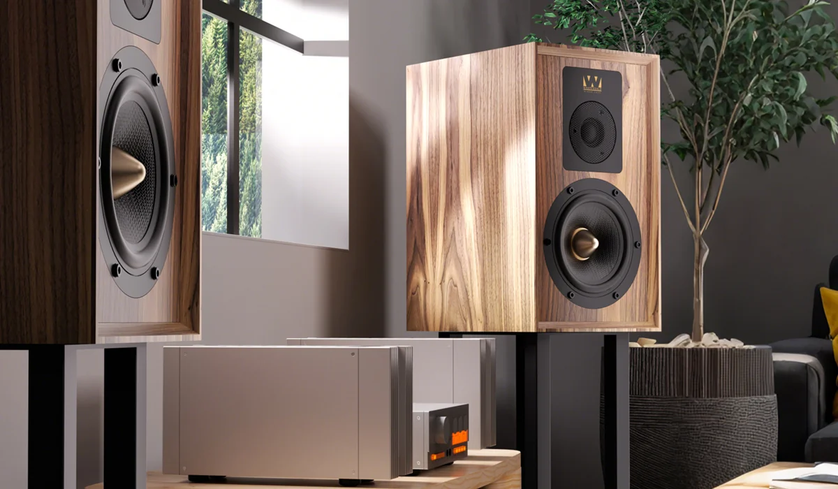 Loa Wharfedale Aston - Ảnh 5