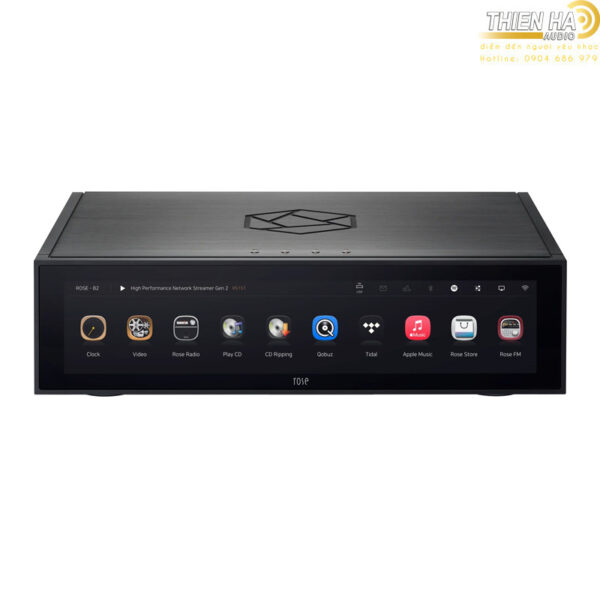 Network Player HiFi Rose RS151 - Hình ảnh 3