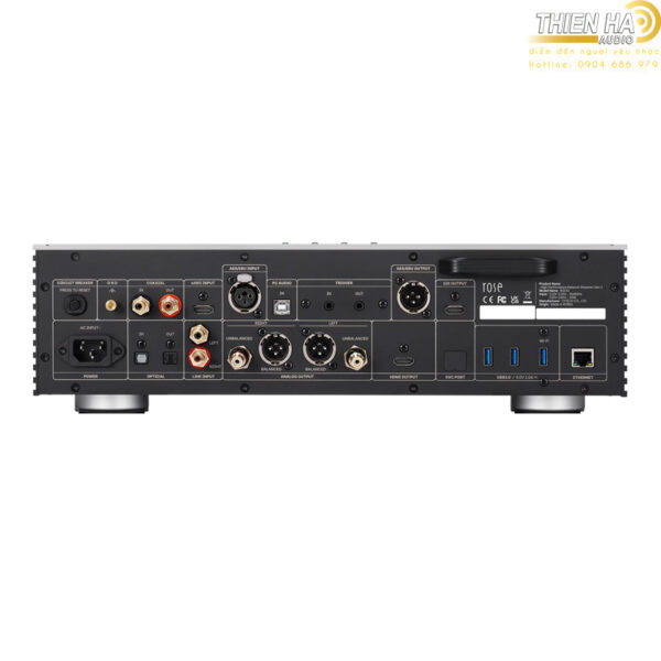 Network Player HiFi Rose RS151 - Hình ảnh 5