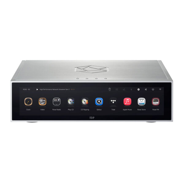 Network Player HiFi Rose RS151