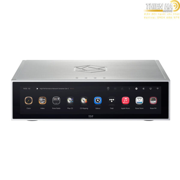 Network Player HiFi Rose RS151 - Hình ảnh 2