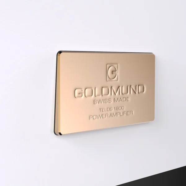 Power Goldmund Telos 1800 - Hình ảnh 6