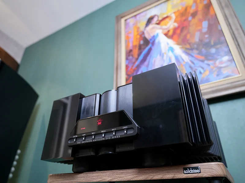 Power Gryphon Antileon Evo Stereo + Pre Gryphon Zena - Ảnh 14