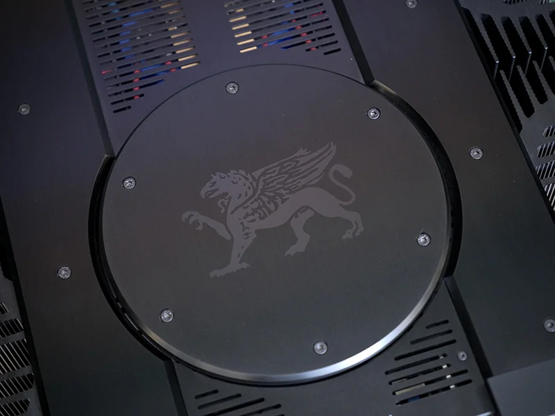 Power Gryphon Antileon Evo Stereo + Pre Gryphon Zena - Ảnh 13