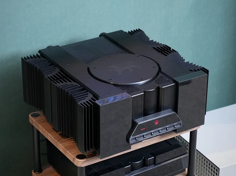 Power Gryphon Antileon Evo Stereo + Pre Gryphon Zena