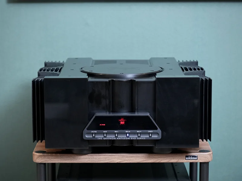 Power Gryphon Antileon Evo Stereo + Pre Gryphon Zena - Ảnh 11